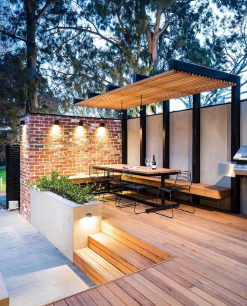 Decks, Patios & Pergolas